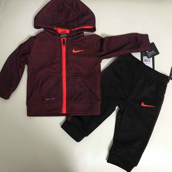 Nike Other - Nike cute boy warm and comfy pants set 6232